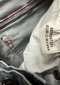 Pánskekvalitné džínsy- skinny Tommy HILFIGER - 32/34 - 5