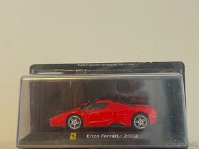 FERRARI/LAMBORGHINI zberatelske modely. Mierka 1:43. - 5