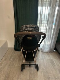 Cybex Mios - REBELLIOUS - Rose Gold konštrukcia - 5