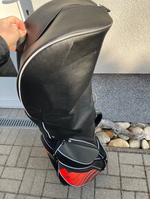 Emporio Armani EA7 cart bag Golf šedo černý - 5