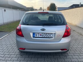 ✅ Predám KIA Ceed 1.6CRDI TOP STAV - 5