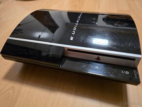 PLAYSTATION 3 (FAT) 120GB+cca 800 HIER - 5