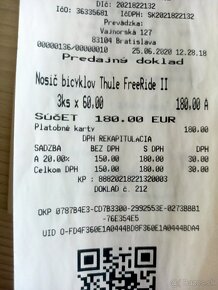 Strešný nosič + nosiče bicyklov THULE pre AUDI A3 (2013-) - 5