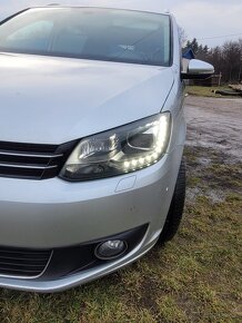 Wolkswagen Touran 2.0 TDI Higland 103kw Webasto - 5