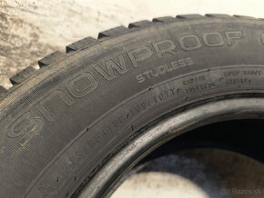 215/65 R16C Zimné pneumatiky Nokian Snowproof 2 kusy - 5