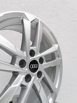 Audi A3 originál alu disky 6,5J 5x112 R17 ET43 - 5