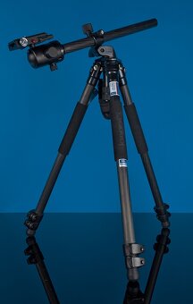 Statív Giottos MTL836B + guľová hlava Manfrotto 498RC4 - 5