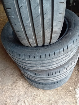 Predám letné 205/55r16 - 5