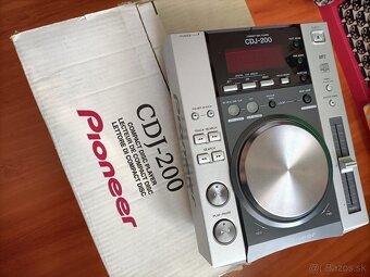 Pioneer CDJ-200 - 5