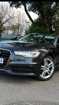 Audi a6 s-line webasto full led svetla - 5