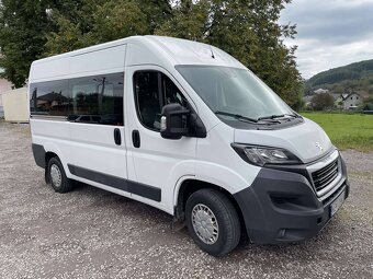 Peugeot Boxer Minibus 2,2 HDi 96KW 130k L2H2 rv 2015 - 5