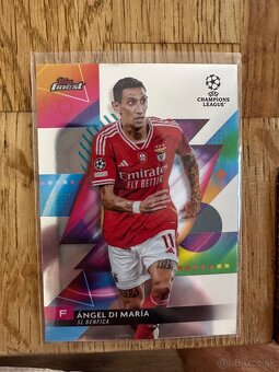 TOPPS FINEST ZBERATEĽSKÉ FUTBALOVÉ KARTY KARTIČKY - 5