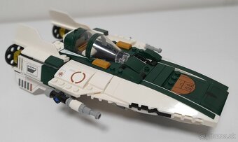 Lego Star Wars 75248 Stíhačka A-Wing Odporu - 5