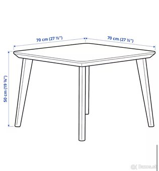 Konferenčný stolík IKEA - 5