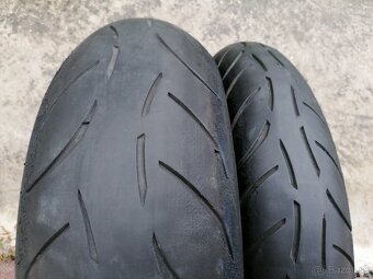 METZELER M7rr Sportec 120/70zr17 + 190/50zr17 - 5