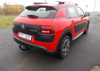 Citroën C4 Cactus 1,2 60KW, zachovalé benzín manuál 60 kw - 5