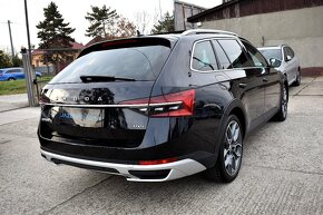 Škoda Superb Combi 2.0 TDI SCR Scout 4x4 DSG Webasto - 5