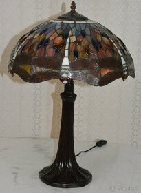 Tiffany lampy s vážkami - Velké - 5
