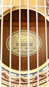 Klasická gitara pre dieťa Valencia VC303 Natural 3/4 - 5