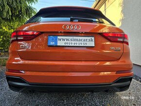 Audi Q3 35 2.0 TDI S line quattro S tronic, Mesačne: 553€ - 5