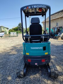 Minibager Sunward SWE18UF - 5