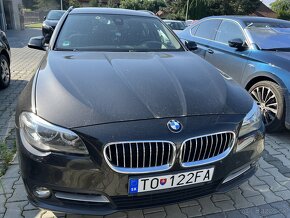 BMW 520d xdrive 2013 model 2014 - 5