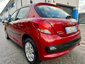 Peugeot 207 1.4 benzin LEN 70 000KM 1.majiteľ top stav✅ - 5