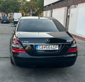 Predam / vymenim Mercedes S350 benzin - 5