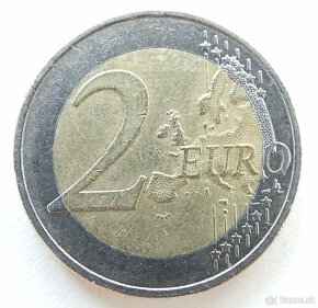 2 Euro  Nemecko 2011 J  -  dvojitý jazyk - 0010 - 5