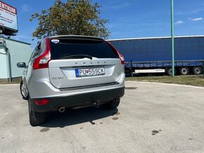 Volvo XC60 4x4 D3  automat  RV 2011 -1. majitel - 5