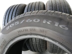 205/60 r16 letné pneumatiky Pirelli Cinturato P7 - 5