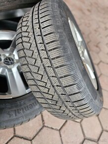 Kolesá zimné amarok touareg VW 235/65R17 - 5