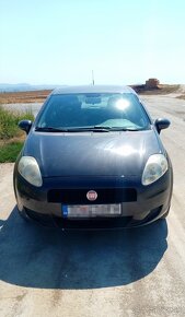 Predám Fiat punto 1.2 benzín - 5