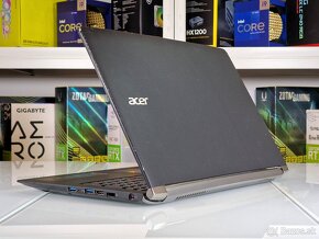 Herný notebook ACER ASPIRE | I7-6700HQ | GTX 960 4GB | 16GB - 5