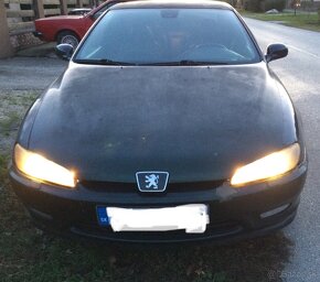 Peugeot 406 cupe 3l v6 - 5