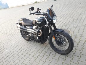 Triumph street scrambler 900 - 5