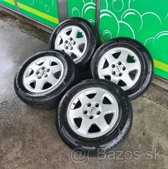 Letní Kola 5x110 Astra Corsa Vectra Zafira 195/65R15 - 5