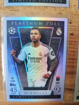 Futbalové kartičky Match Attax 2024/25 - Platinum pull - 5