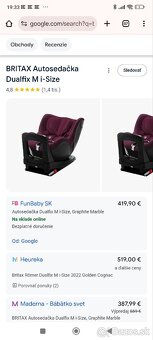 Autosedačka Britax Romer Dualfix M i Size - 5