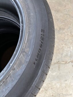 Predám 4ks letné pneu Nexen 215/60 R17 - 5