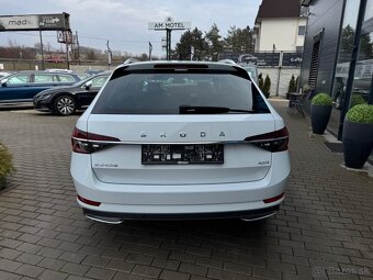 Škoda Superb Combi 2.0 TDI SCR L K 4x4 DSG - 5