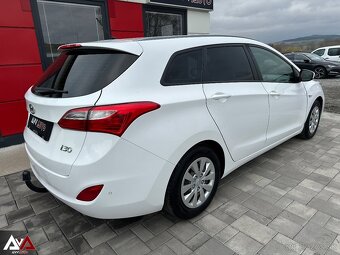 Hyundai i30 CW 1.6 CRDi, 130 495km, Ťažné zariadenie, SR - 5