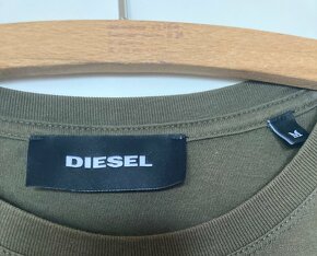 Diesel tričko hnedé - 5