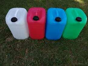 plastové sudy 220 litrové - 5