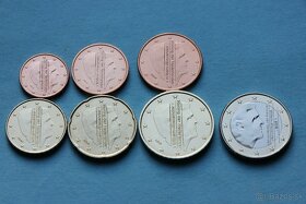 euromince sady  Španielsko Luxembursko Andorra Cyprus - 5