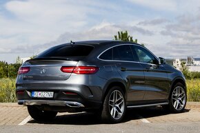 Mercedes-Benz GLE Kupé 350d 4matic A/T - 5