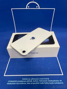 Apple iPhone SE 2020 128GB White-Batéria 100% - 5