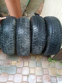 195/65 r15 zimné dunlop - 5