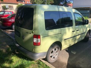 Volkswagen CADDY Life 1.6 MPI + LPG - 5