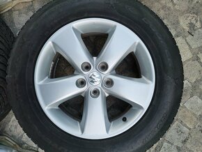 SUZUKI VITARA original alu. disky 5x114,3 R17 - 5